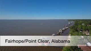 Fairhope / Point Clear, Alabama Road Trip Travel Vlog