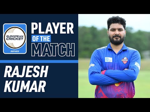 POTM Match 37: R.Kumar - BAN vs UCCB | ECS Romania, 2024 | 8 Jul 2024 | ECS24.606