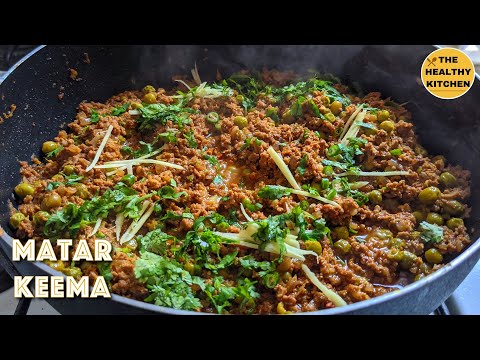 Matar Keema | Low calories | healthy and Tasty Beef Keema | THK