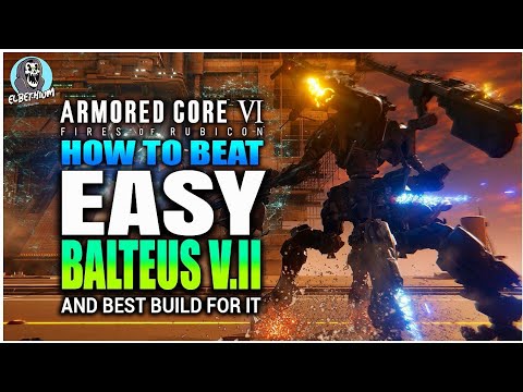 HOW TO BEAT Balteus Snail V.II BOSS Embarrassingly EASY GUIDE | Armored Core 6