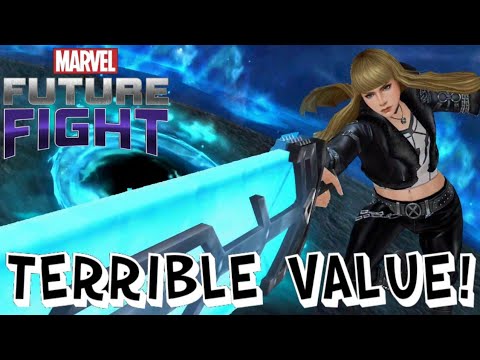 Netmarble dropped the ball concerning Magik! Marvel Future Fight