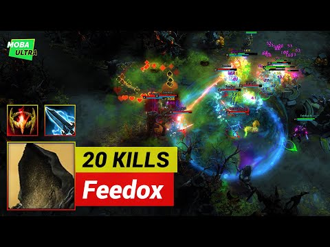 HoN Sand Wraith HYPERCROWN with NULLFIRE BLADE - MVP