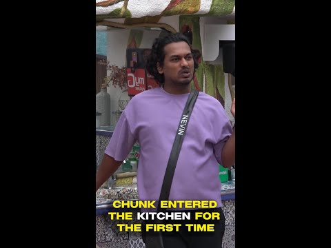 #BBMS7Reels "Chunk First Kitchen Entrance Feat Nevin... "