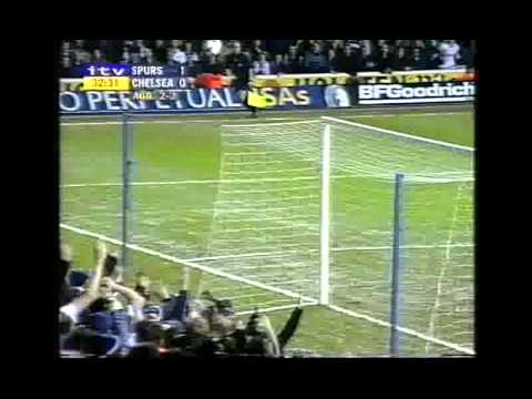 Tottenham 5-1 Chelsea - League Cup Semi-Final 2nd leg - 22nd January 2002