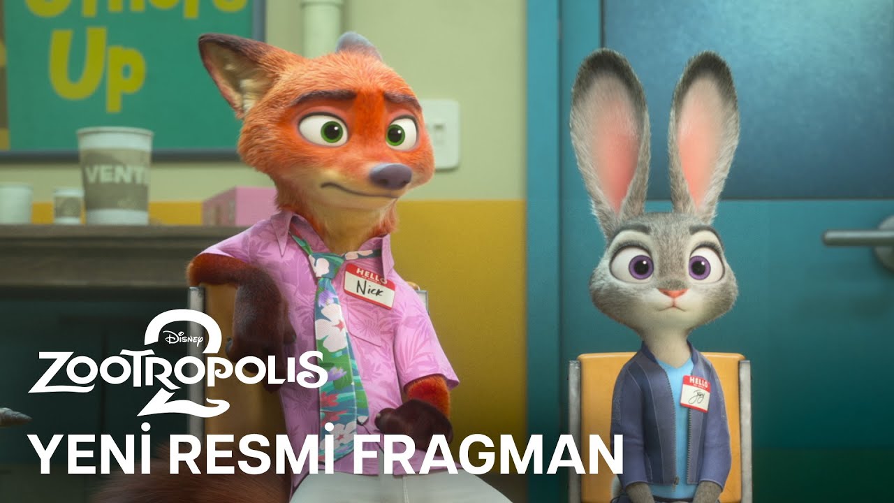 Zootropolis 2 | Dublajlı İlk Fragman