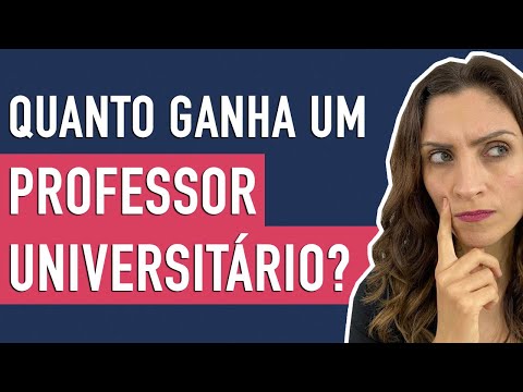 Quanto Ganha um Professor Universitário - Prof. Fran - Descomplicando o Direito
