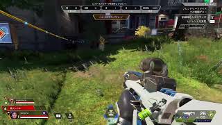 下手過ぎAPEX　でも楽しい