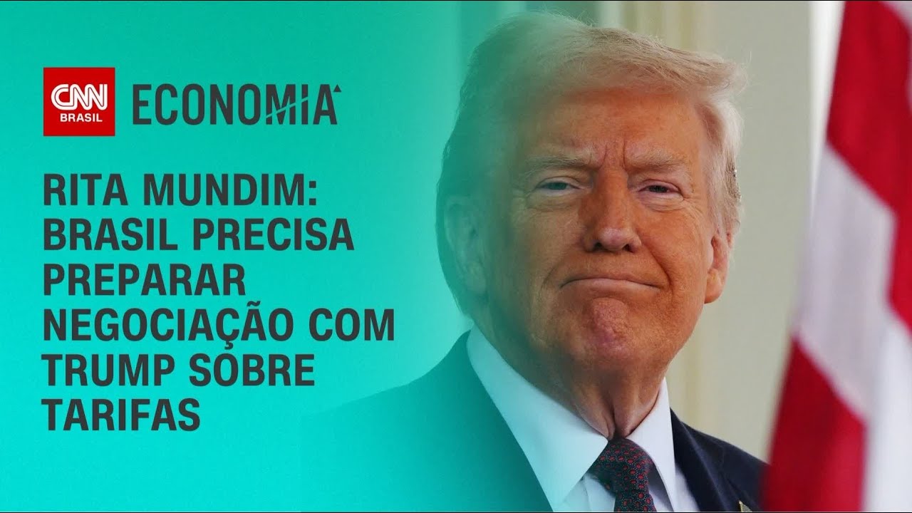 Rita Mundim: Brasil precisa preparar negociação com Trump sobre tarifas |  CNN ARENA
