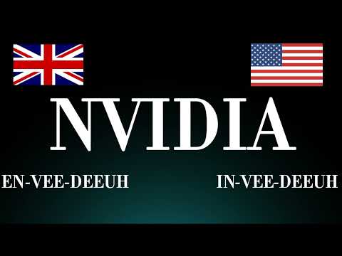 Learn How to Pronounce 'Nvidia' Perfectly: UK vs USA (Tech Brand Pronunciation)