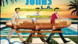 Jonas Brothers L.A Your Biggest Fan [Sing-Along] Lyrics
