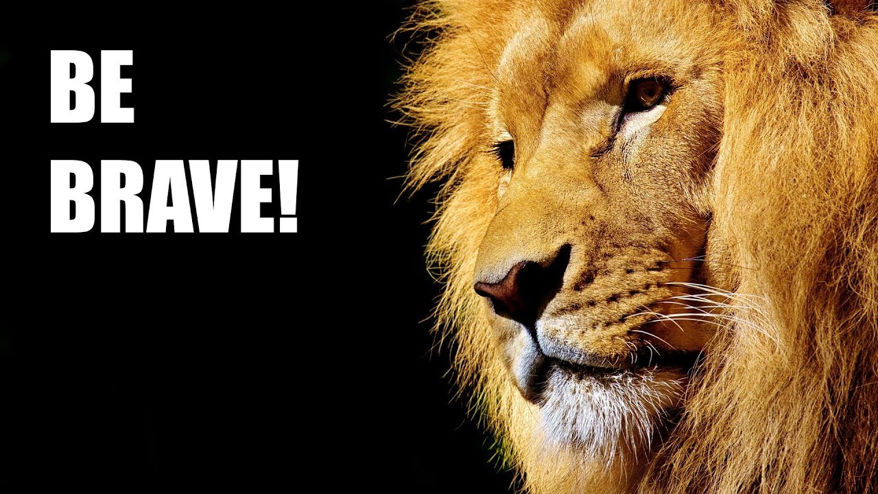 BE BRAVE! ecard