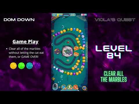 Viola's Quest 🟣🟠🔴 / Level 84 / Dom Down