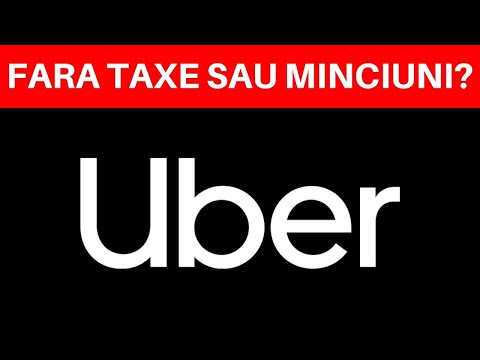 TOTUL DESPRE UBER in ROMANIA! PAS cu PAS pana la BANI!
