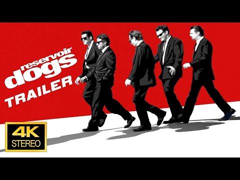 Reservoir Dogs 1992 Trailer  4K