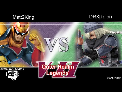 ORL VII - Matt2King (Falcon) vs. DRX|Talon (Sheik) - Loser's Semis - Smash Wii U