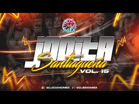 JODITA SANTIAGUEÑA VOL. 15 - DJ EMA MIIX