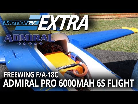 admiral-pro-6000mah-6s-flight-on-the-freewing-fa18c--motion-rc-extra