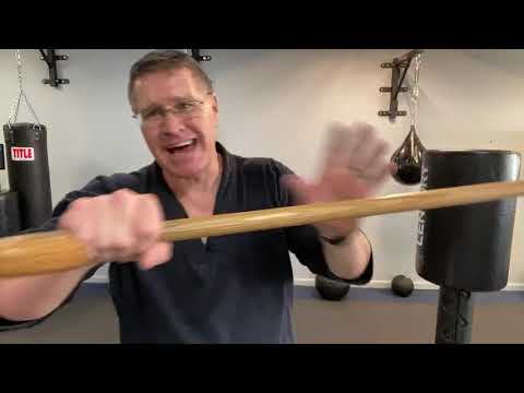 Fighting With Sticks - Fast And Effective Cane Self Defense