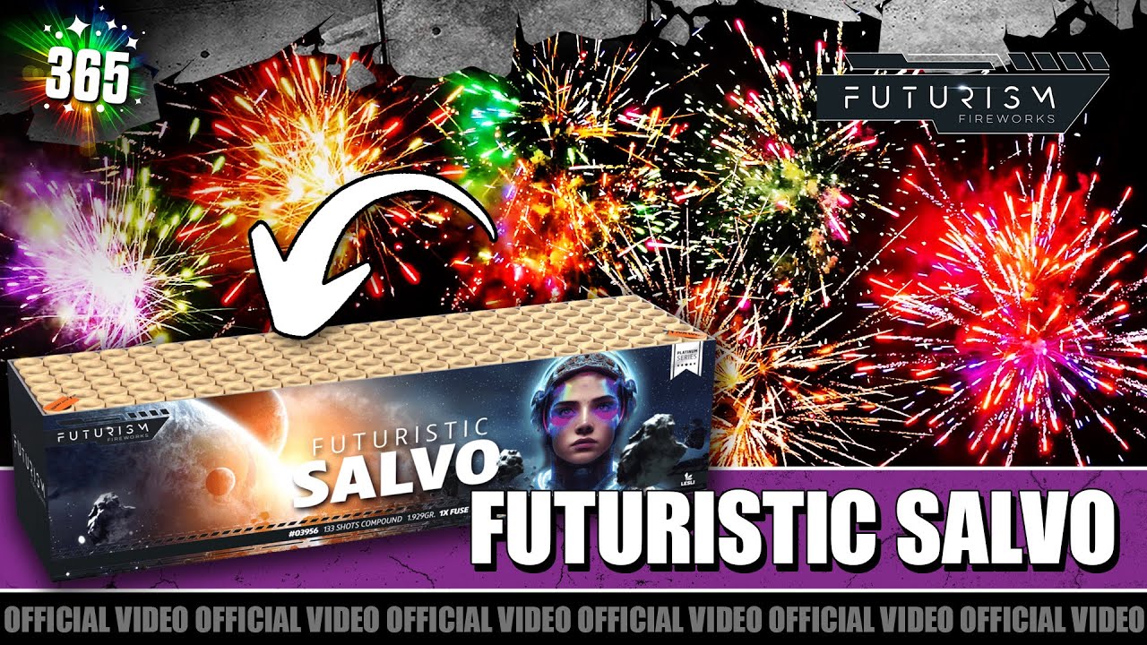 Video Futuristic Salvo 
