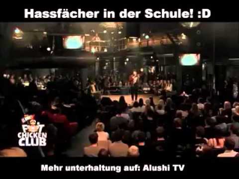 Chris Tall Hassfächer in der Schule!