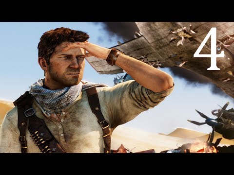 Uncharted 3 Drakes Deception walkthrough part 4 -  The Citadel