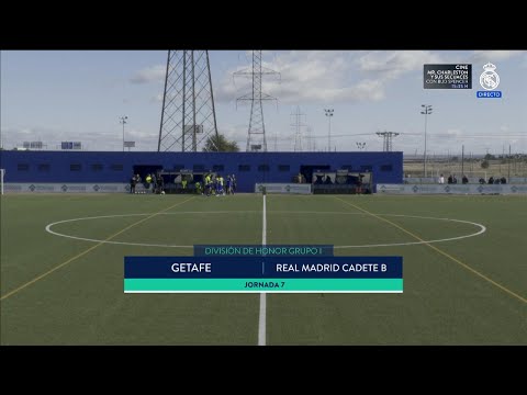 Getafe - Real Madrid Cadete B (J7 - División de Honor Cadete) - RMTV