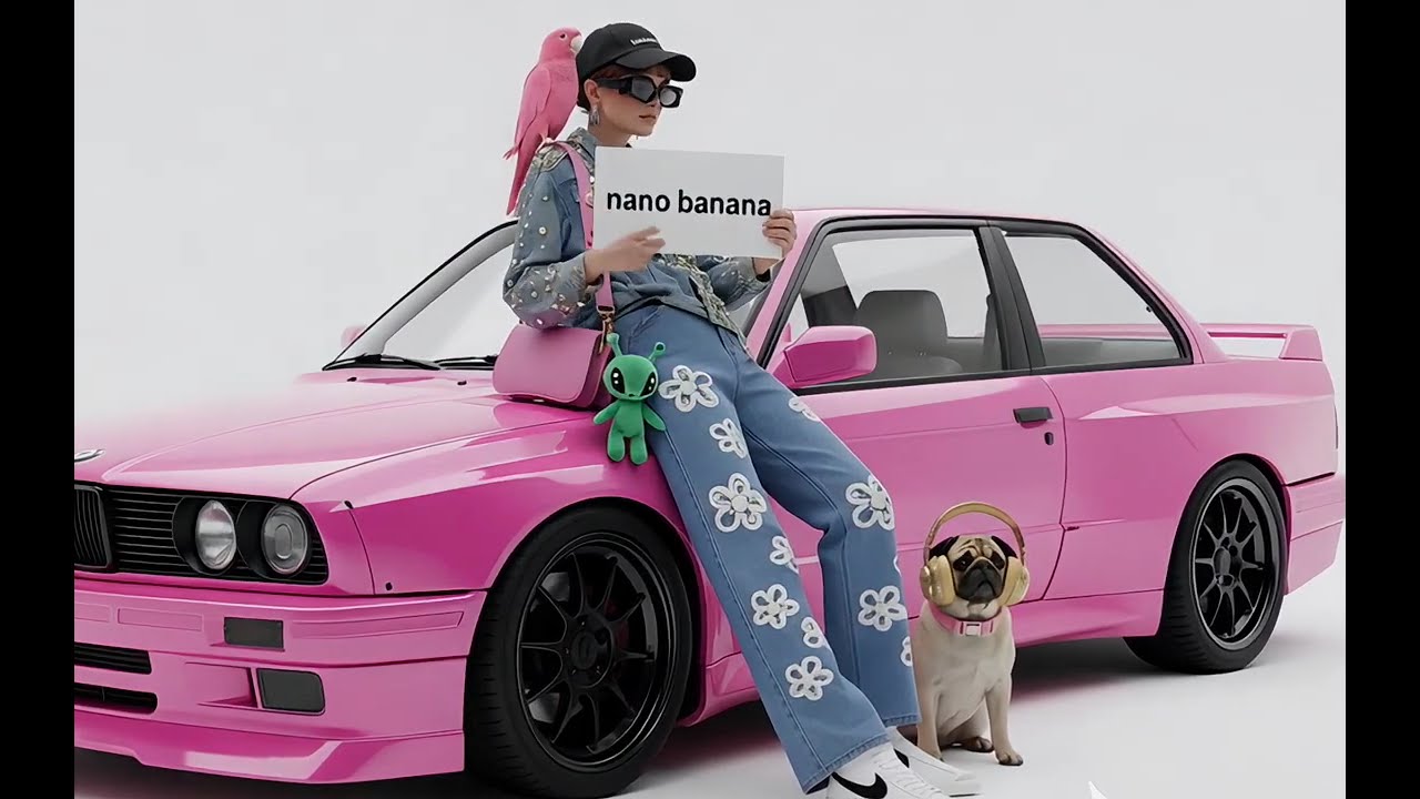 AI Nano Banana Pro demo video