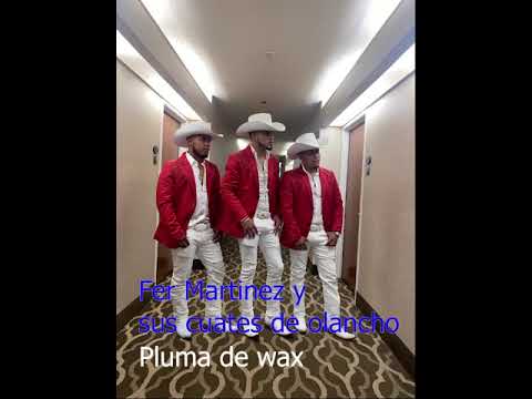 la pluma de wax Fer martinez y sus cuates de Olancho