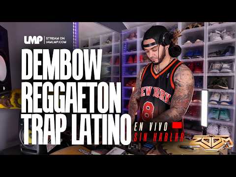 Sesión Urbana Party Mix 2025 | Reggaeton, Trap Latino, Dembow | DJ Zoom