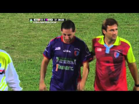 Ovación para Reynoso. Independiente 0 - Alianza 1. 32vos de Final. Copa Argentina 2015. FPT.