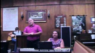 I Just Want to Thank You Lord(Randy &amp; Lori at Dogwood Baptist church).AVI