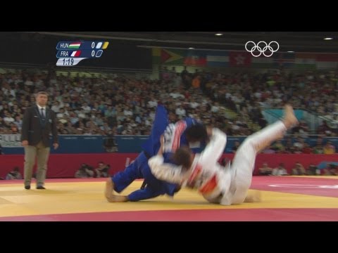 Judo Women -78 kg 1st Bronze Medal Match - Joo v Tcheumeo - London 2012 Olympic Games Highlights
