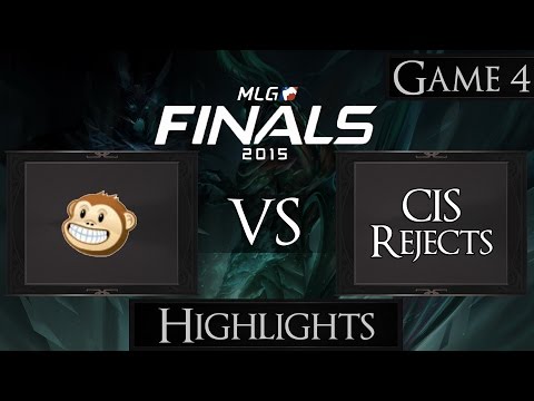 Dota 2 Monkey Business vs CIS Rejects | MLG World Finals 2015 Highlights