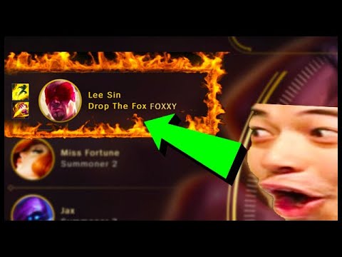 ...and this is why I will ALWAYS first pick my Lee Sin
