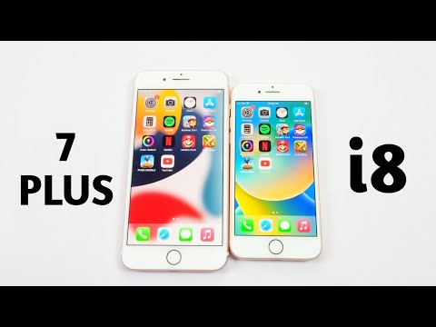 iPhone 7 Plus Vs iPhone 8 | SPEED TEST 2023 (iOS 15.8 Vs 16.7.2)