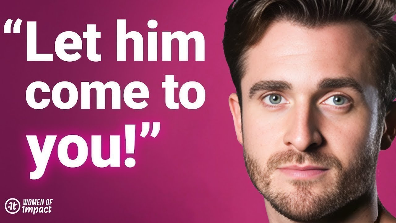 "He Will WANT MORE With You!" - Stop Chasing & Do This Instead... | Matthew Hussey