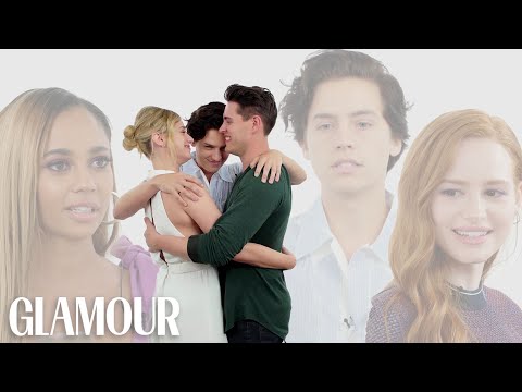 Riverdale's Cast Takes a Friendship Test | Glamour