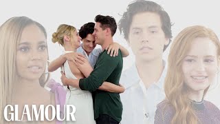 Riverdale&#39;s Cast Takes a Friendship Test | Glamour