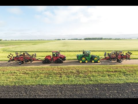 Steiger Quadtrac 620 VS John Deere 9620RX Superior Design Video