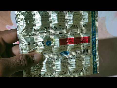 Omefol D  Omeprazole & Domperidone Capsule
