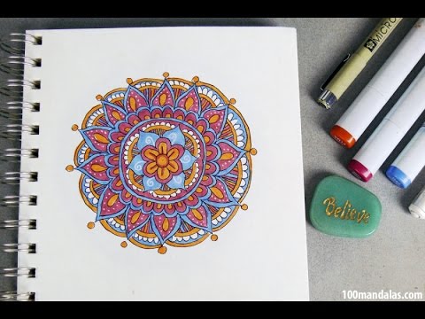 Episode 1: How to Draw Mandalas for Beginners