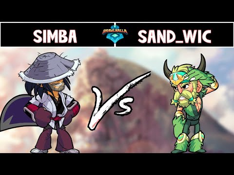 Simba vs Sand_Wic - Arcadian Invitational - 2021 - Top 64 - NA - Tournament #109