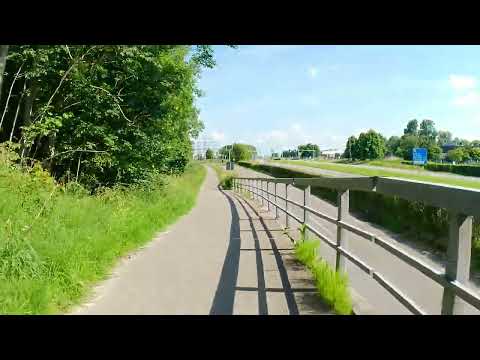 Bike ride from 15-06-2022 part 10 Southwest Fryslân. From Exmorra to Bolsward and Parrega