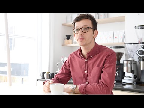 UK Barista Champion Paul Ross - Kiss the Hippo