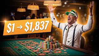 Fibonacci Roulette on High Bets — Full Breakdown & Transcript