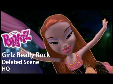 Bratz: Girlz Really Rock (Deleted Scene) [HQ] #Bratz