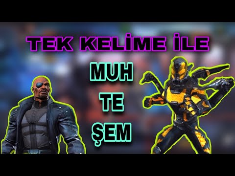 ABYSS EKS. YELLOWJACKET VS || NICK FURY || MARVEL CONTEST OF CHAMPİONS
