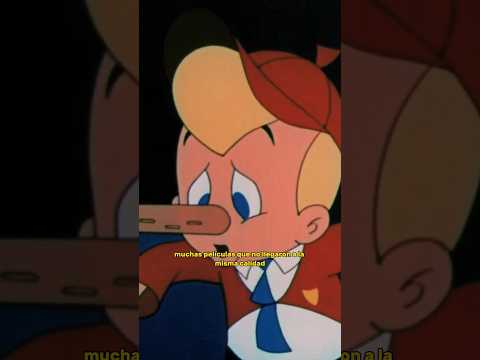 LAS EXTRAÑAS ADAPTACIONES DE PINOCHO | #disney #animacion #pixar #comosehizo #curiosidades