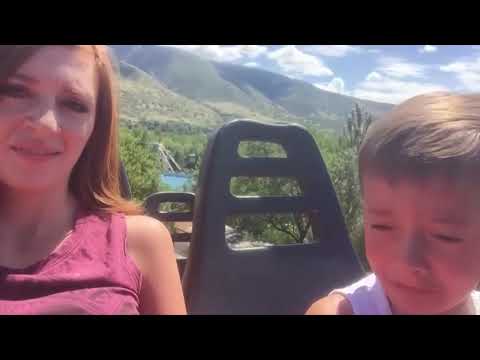 Amusement Park Fails  -  Funny Kids Compilation