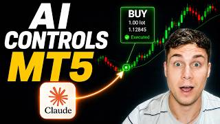 I Connected Claude AI to MetaTrader 5 Using an MCP Server